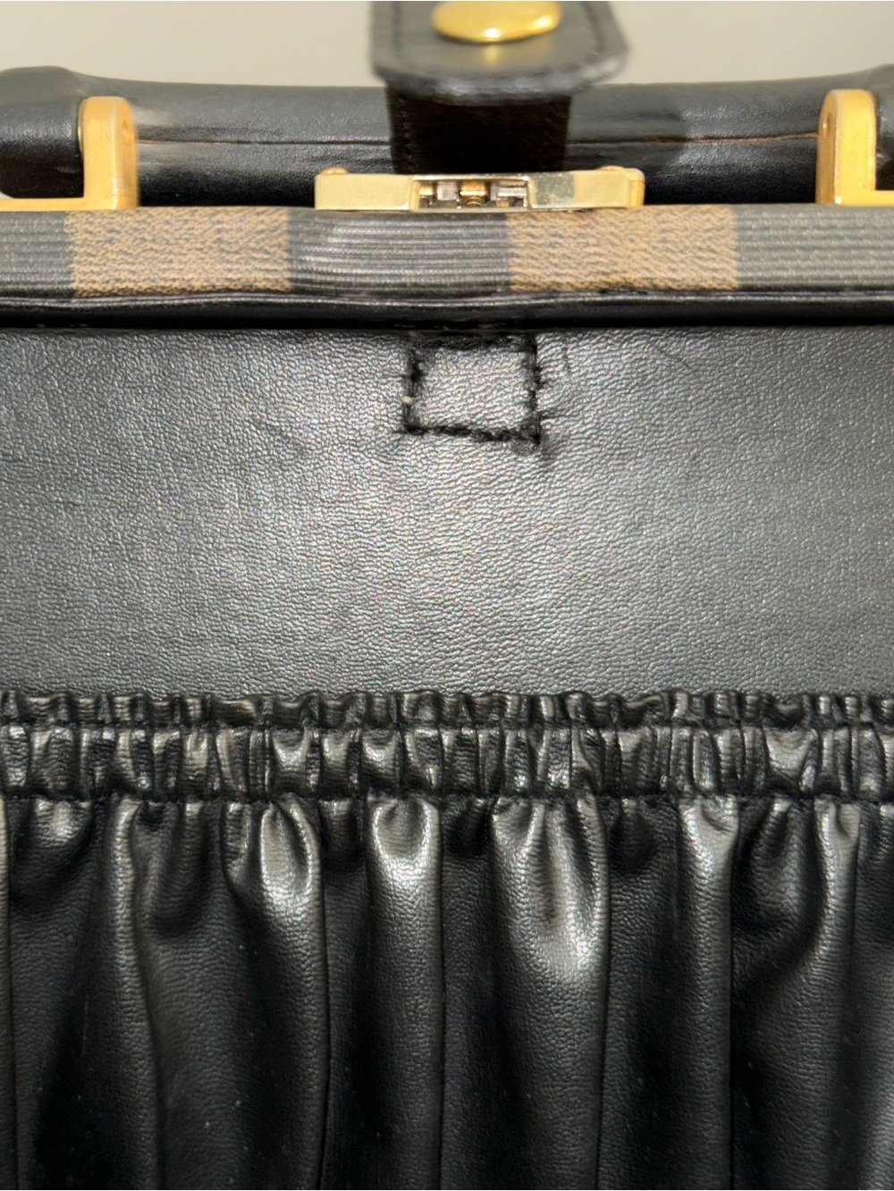 Fendi Trunk Case Bag RARE - Picture 7 of 14